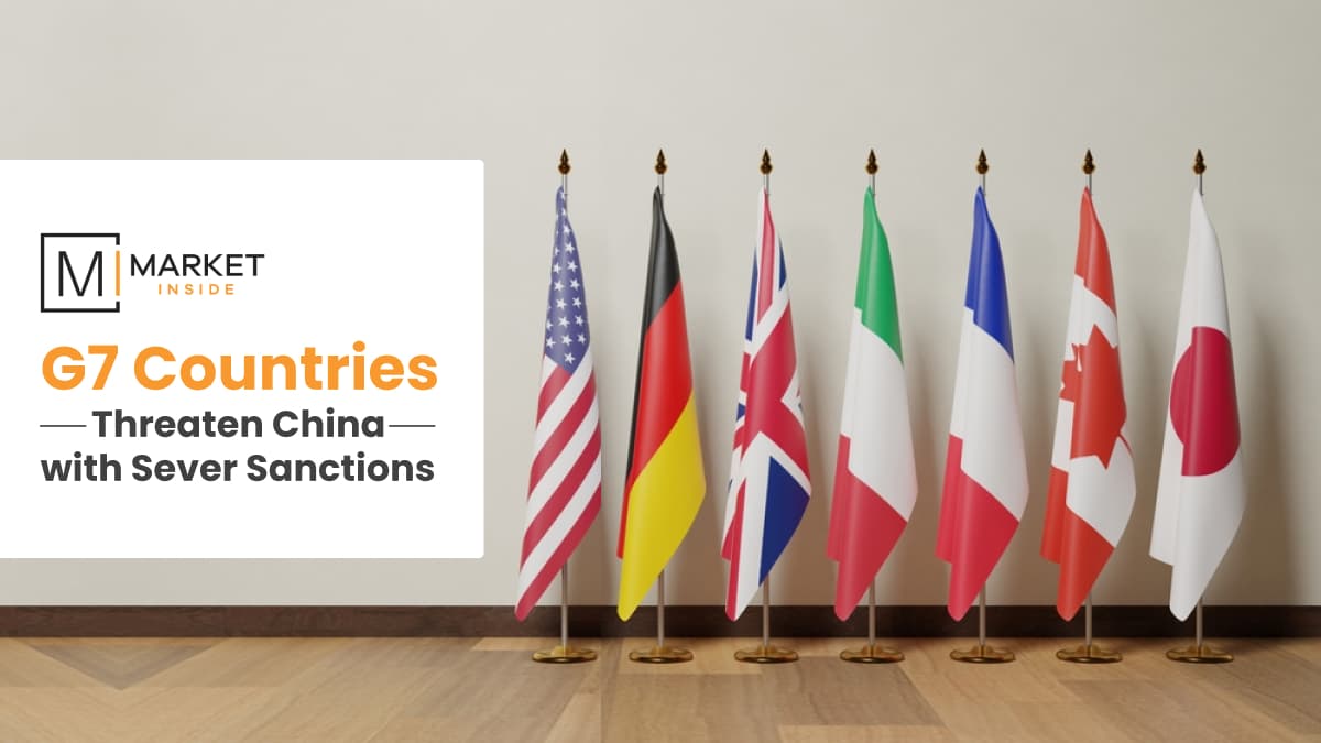 A news report on a geopolitical development?a threat of future sanctions.