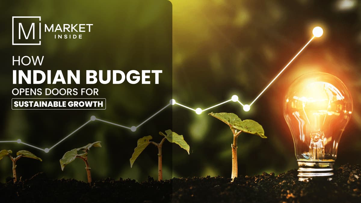 Discusses the potential impact of India's national budget on its trade, a forward-looking analysis.