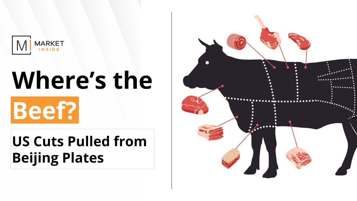Analyzes the direct impact of retaliatory tariffs on US beef exports to China.