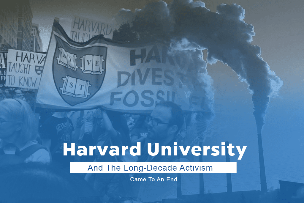 About Harvard's decision to divest from fossil fuels, an investment topic.