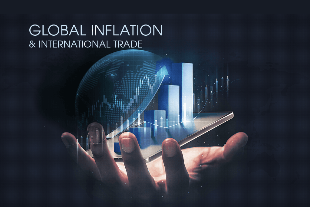 Uses trade data for specific commodities to illustrate how trade flows contributed to inflation.