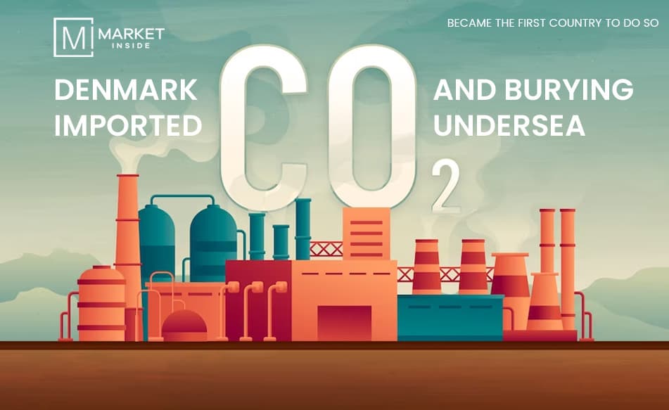 Reports on a pioneering project for carbon capture and storage, not an analysis of existing trade data.