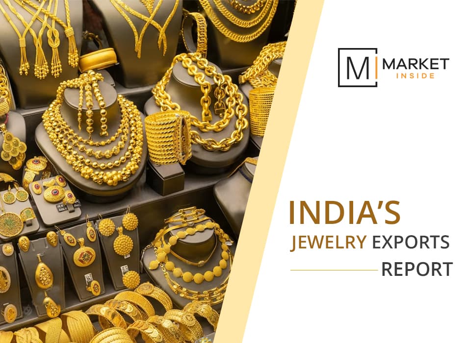India’s Jewellery Exports Decline in Q1 2023 – Analysis Report